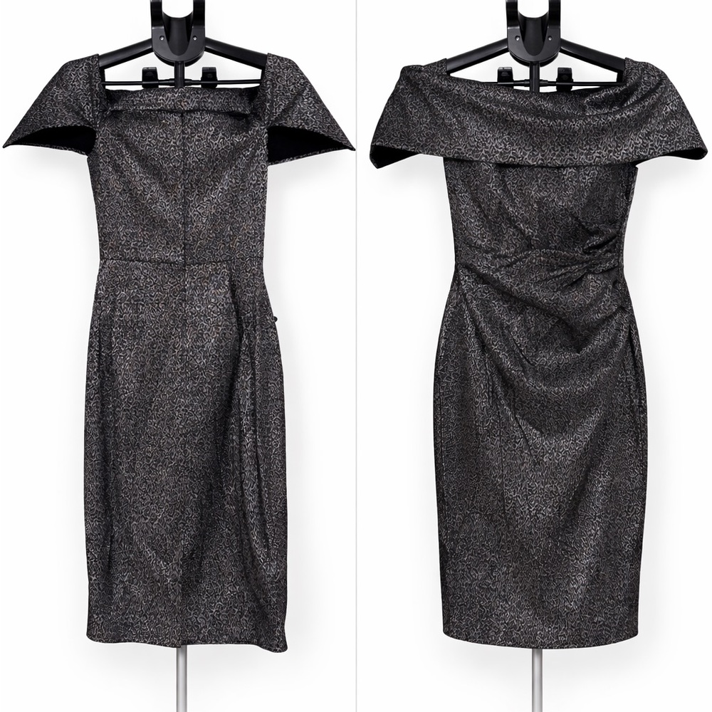 Vince Camuto Off the Shoulder Midi Dress